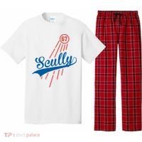Scully 67 Baseball Pajama Set thumb 0