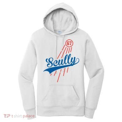 Scully 67 Baseball Women's Hoodie