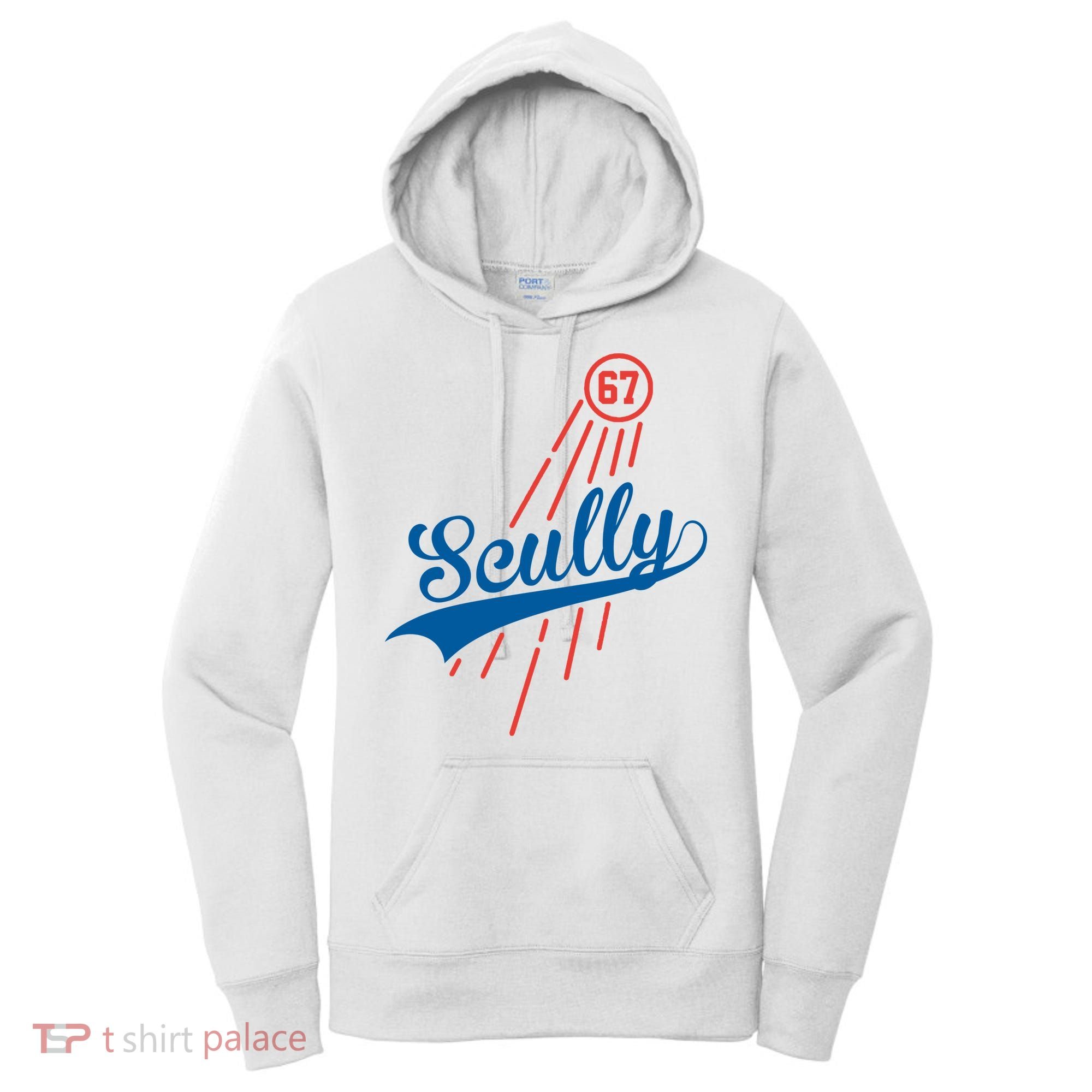 Scully 67 Baseball Women's Hoodie