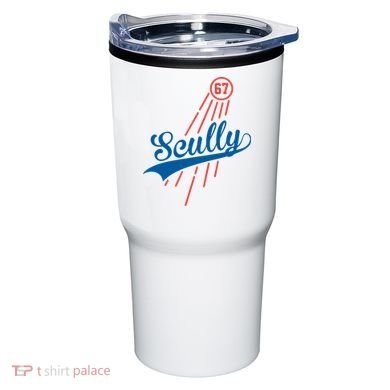 Scully 67 Baseball Tumbler