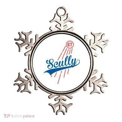 Scully 67 Baseball Ornament