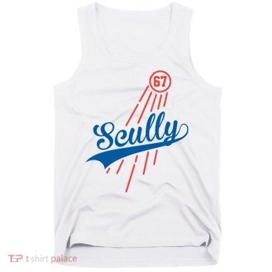 Scully 67 Baseball Tank Top