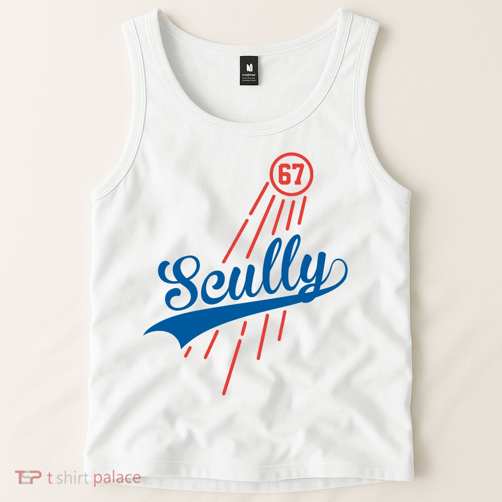 Scully 67 Baseball Tank Top