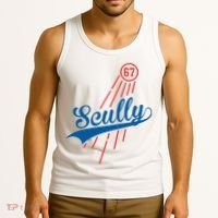 Scully 67 Baseball Tank Top thumb 3