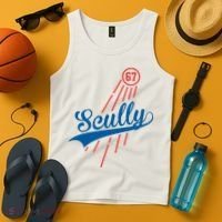 Scully 67 Baseball Tank Top thumb 4