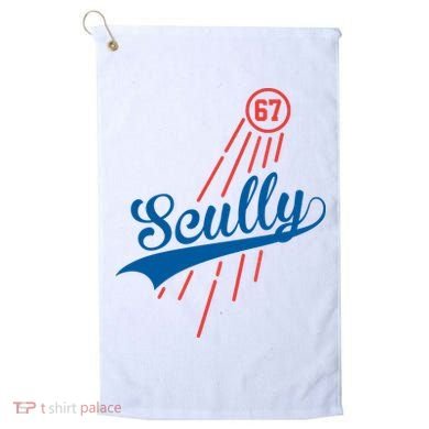 Scully 67 Baseball Golf Towel