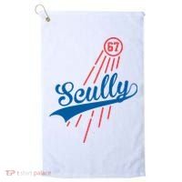 Scully 67 Baseball Golf Towel thumb 0