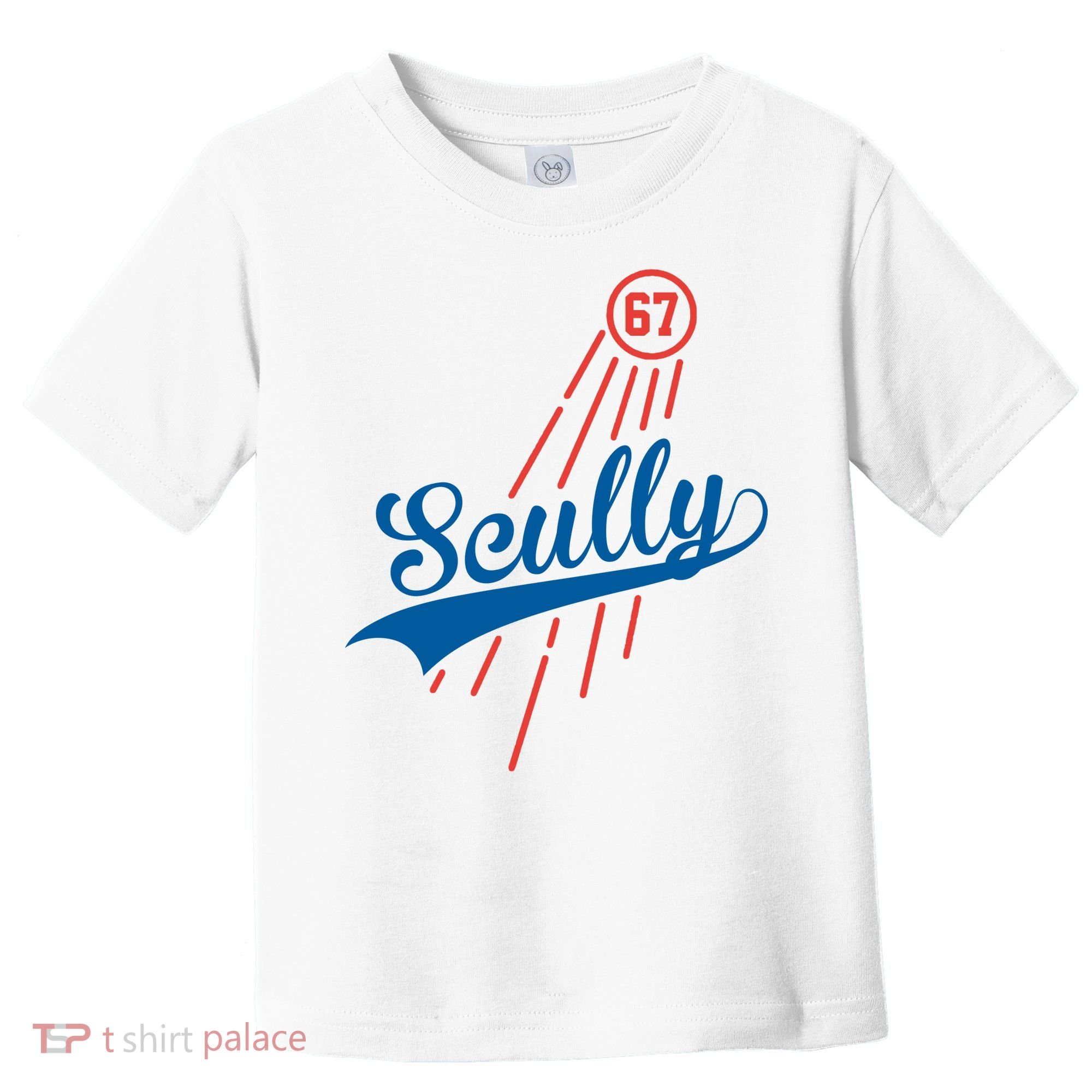 Scully 67 Baseball Toddler T-Shirt