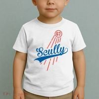 Scully 67 Baseball Toddler T-Shirt thumb 2