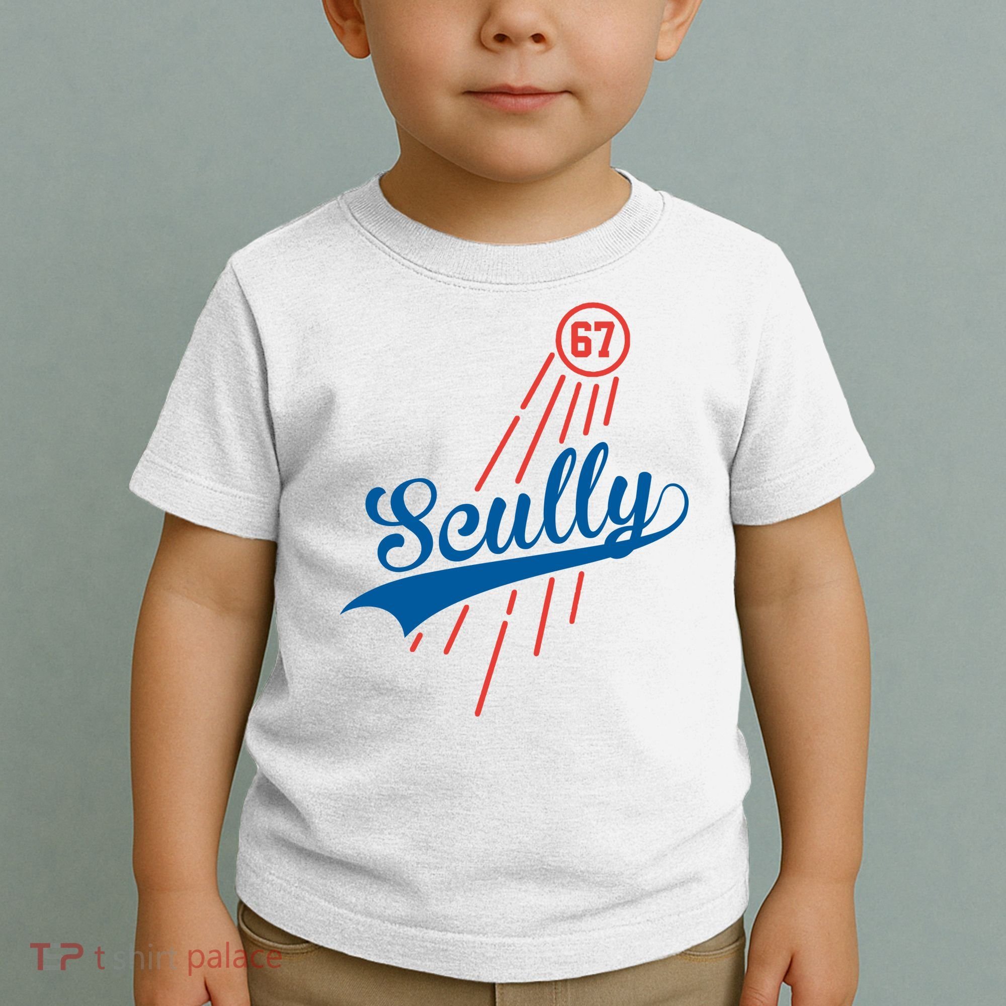 Scully 67 Baseball Toddler T-Shirt