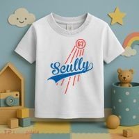 Scully 67 Baseball Toddler T-Shirt thumb 3