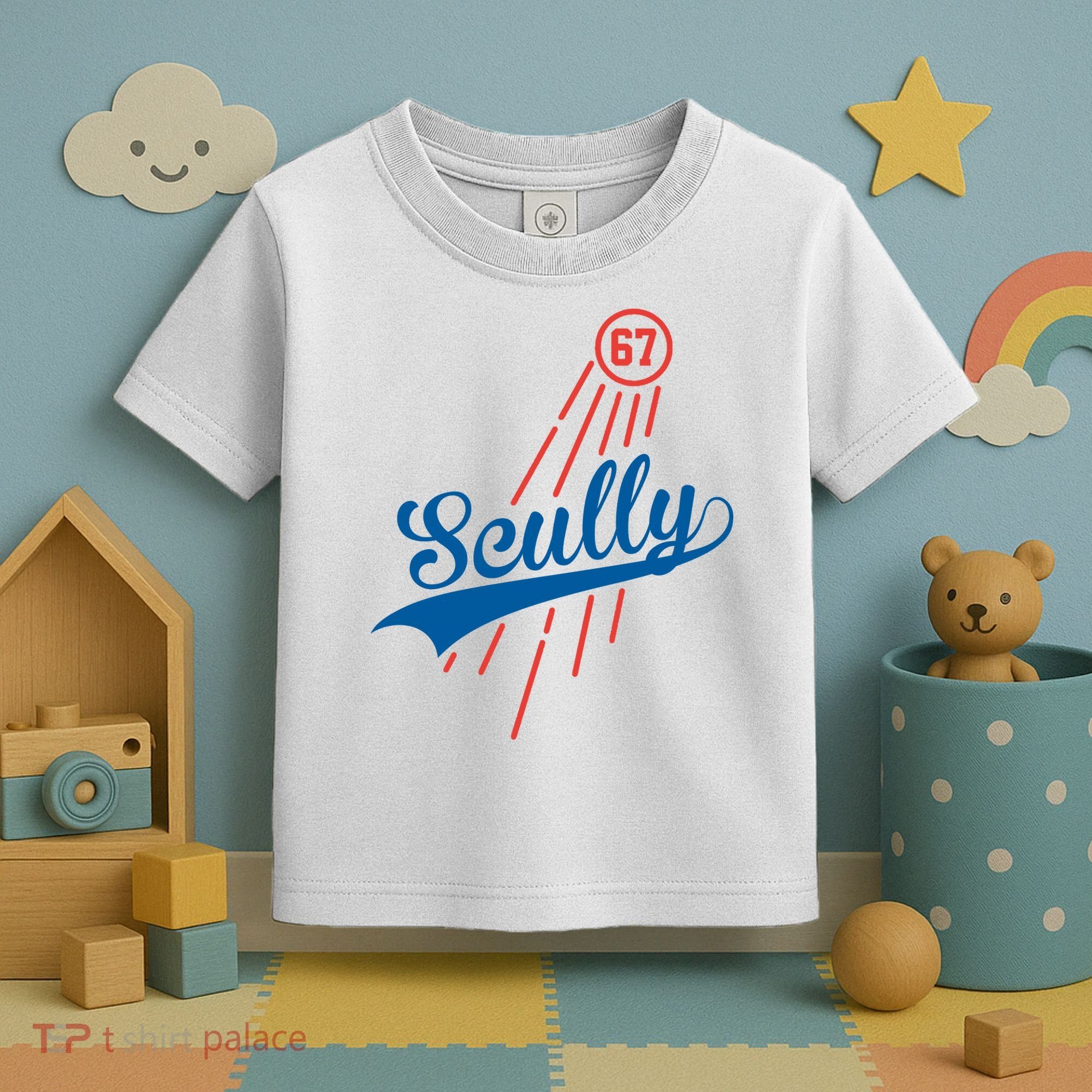 Scully 67 Baseball Toddler T-Shirt