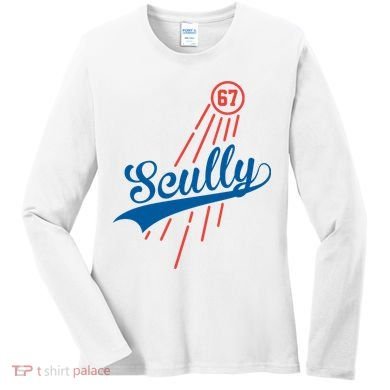 Scully 67 Baseball Women's Long Sleeve Shirt