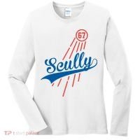 Scully 67 Baseball Women's Long Sleeve Shirt thumb 0
