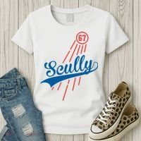 Scully 67 Baseball Women's T-Shirt thumb 3