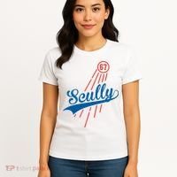 Scully 67 Baseball Women's T-Shirt thumb 4