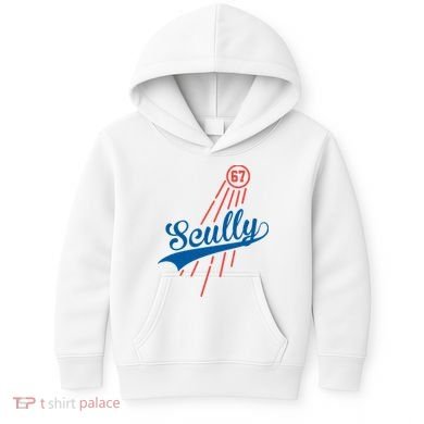 Scully 67 Baseball Kids Hoodie