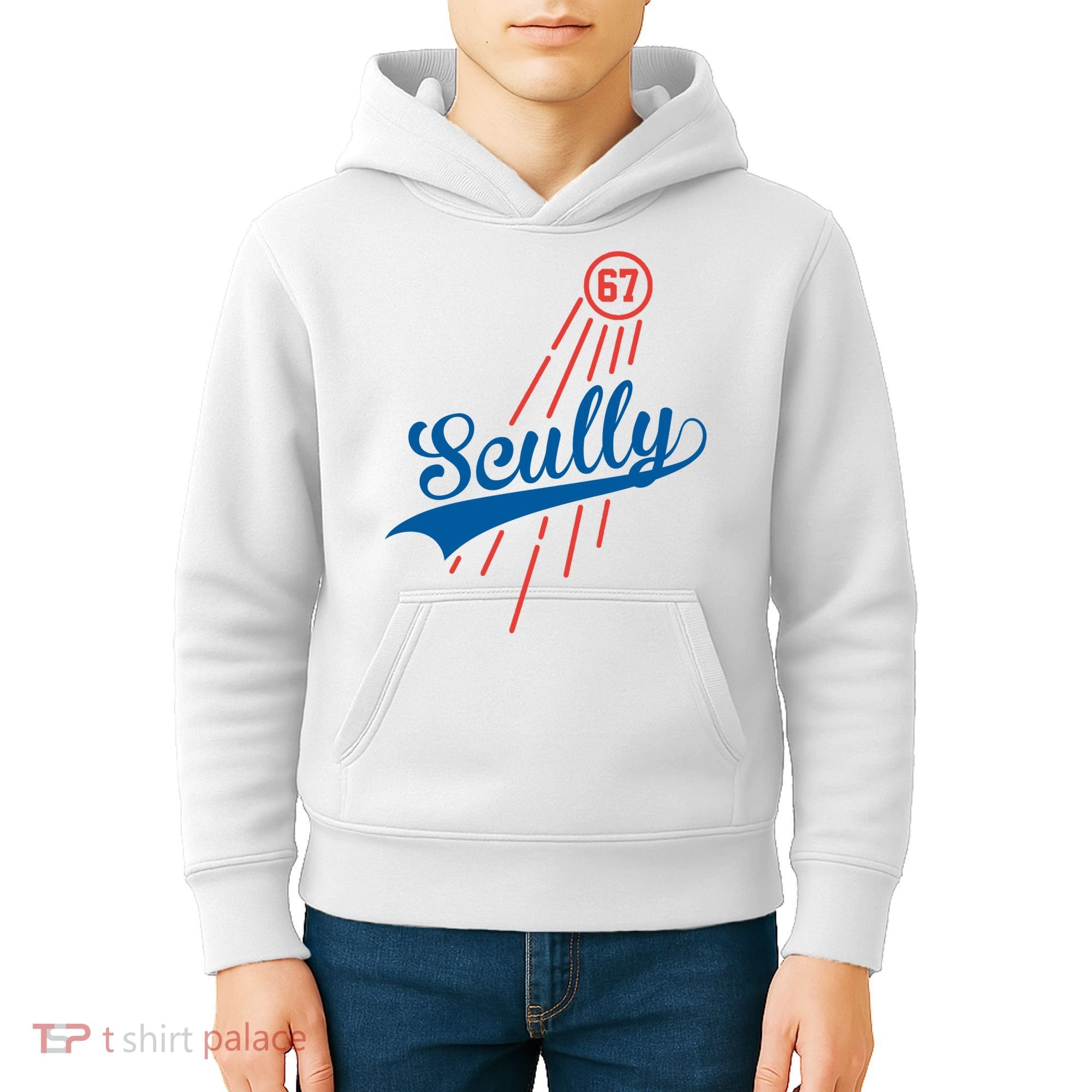 Scully 67 Baseball Kids Hoodie