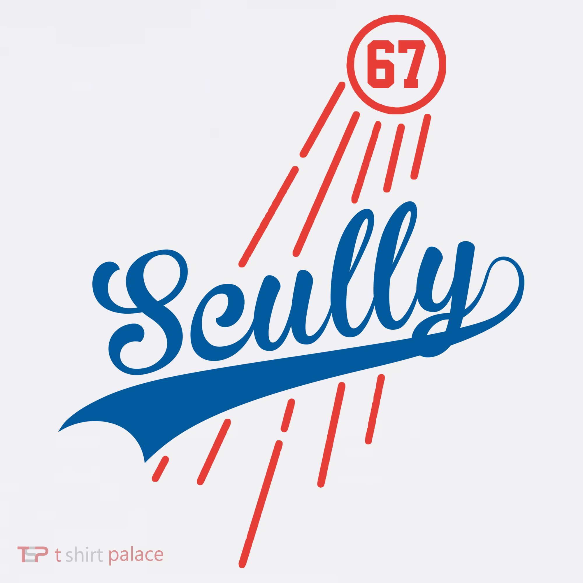 Scully 67 Baseball Kids Hoodie