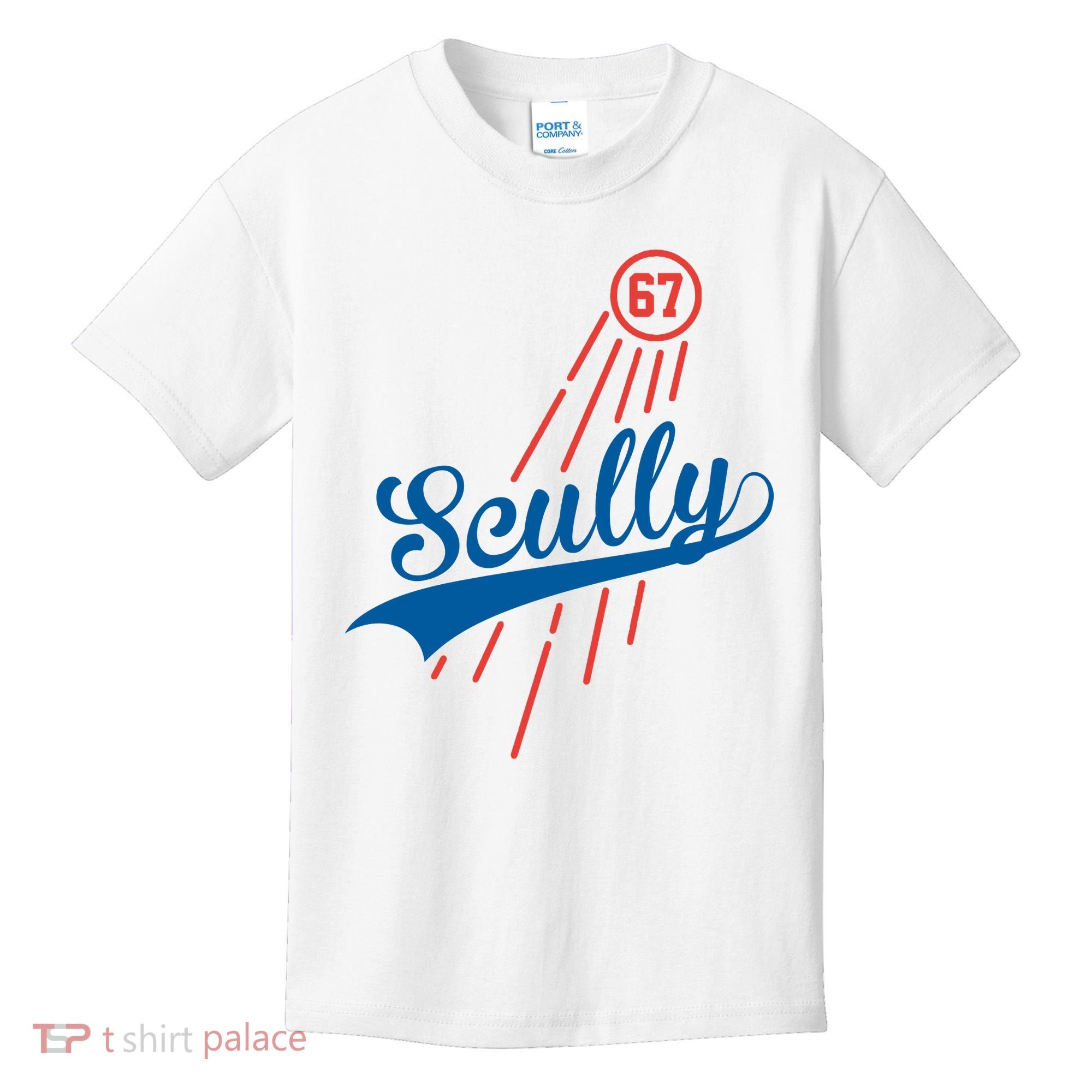 Scully 67 Baseball Kids T-Shirt