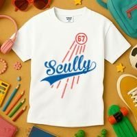 Scully 67 Baseball Kids T-Shirt thumb 3
