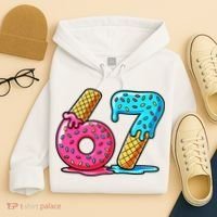 Sweet 67 Dessert Themed Ice Cream Drip 6-7 Meme Hoodie thumb 4