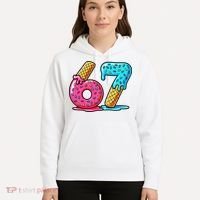 Sweet 67 Dessert Themed Ice Cream Drip 6-7 Meme Hoodie thumb 5