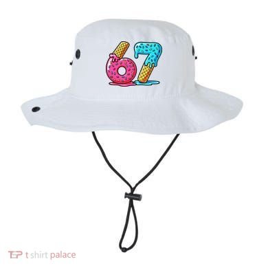 Sweet 67 Dessert Themed Ice Cream Drip 6-7 Meme Bucket Hat
