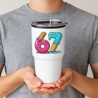 Sweet 67 Dessert Themed Ice Cream Drip 6-7 Meme Tumbler thumb 2