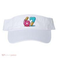 Sweet 67 Dessert Themed Ice Cream Drip 6-7 Meme Visor thumb 0
