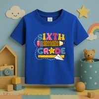 Sixth 6Th Grade Teacher Leopard Back To School Gift Toddler T-Shirt thumb 3