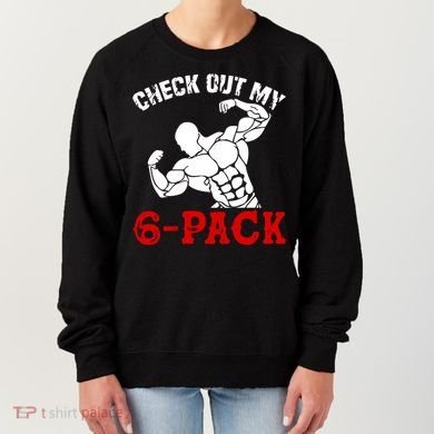 Six 6 Pack Bodybuilding Women's Sweatshirt