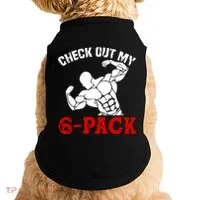 Six 6 Pack Bodybuilding Doggie Tank thumb 0