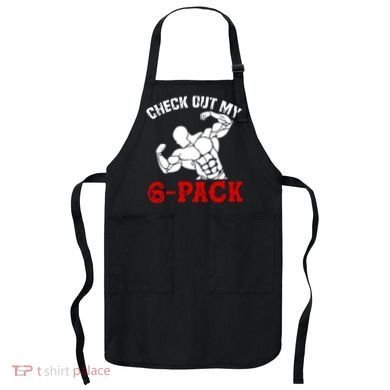 Six 6 Pack Bodybuilding Apron