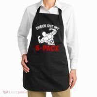 Six 6 Pack Bodybuilding Apron thumb 2