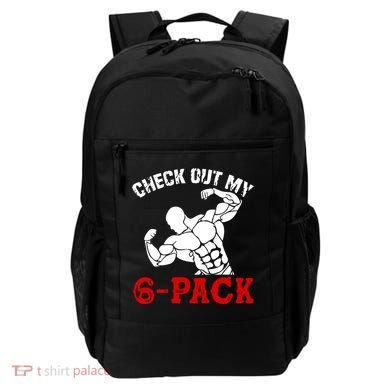 Six 6 Pack Bodybuilding Backpack