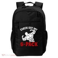 Six 6 Pack Bodybuilding Backpack thumb 0
