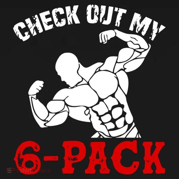 Six 6 Pack Bodybuilding Bucket Hat