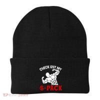 Six 6 Pack Bodybuilding Beanie thumb 0