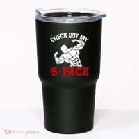 Six 6 Pack Bodybuilding Tumbler thumb 0