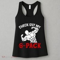 Six 6 Pack Bodybuilding Women's Tank Top thumb 3