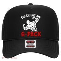 Six 6 Pack Bodybuilding Hat thumb 0