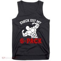 Six 6 Pack Bodybuilding Tank Top thumb 0