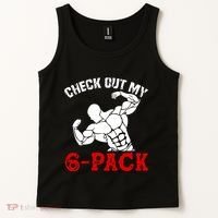 Six 6 Pack Bodybuilding Tank Top thumb 2
