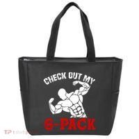 Six 6 Pack Bodybuilding Tote Bag thumb 0