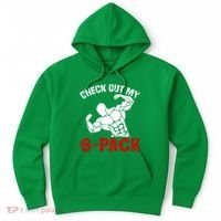 Six 6 Pack Bodybuilding Hoodie thumb 0