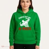 Six 6 Pack Bodybuilding Hoodie thumb 5