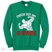 Six 6 Pack Bodybuilding Sweatshirt thumb 0