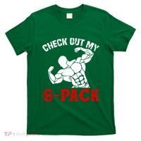 Six 6 Pack Bodybuilding T-Shirt thumb 0