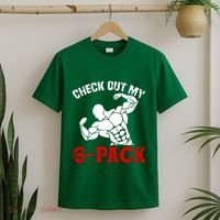 Six 6 Pack Bodybuilding T-Shirt thumb 2